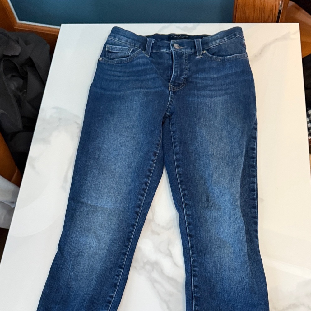 Lucky Brand Women's Classic Blue Straight Leg Jeans